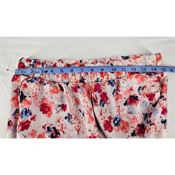 NINE EIGHT WOMEN'S PULL-ON PALOOZA FLORAL PANT – SIZE SMALL, 100% POLYESTER - Picture 5 of 10